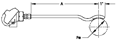 Series 1810 Tube Temp