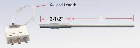 Series 404 Resistance Temperature Detectors