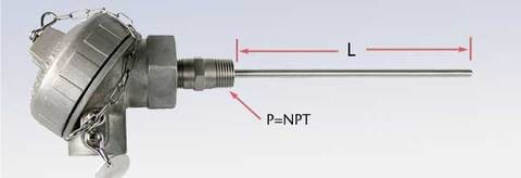 Series 707 Resistance Temperature Detectors