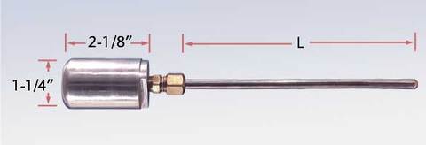 Series 909 Resistance Temperature Detectors