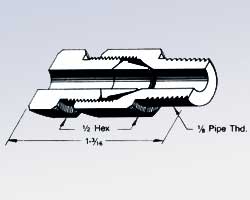 SF304 Series Stainless Steel Mounting Adapter